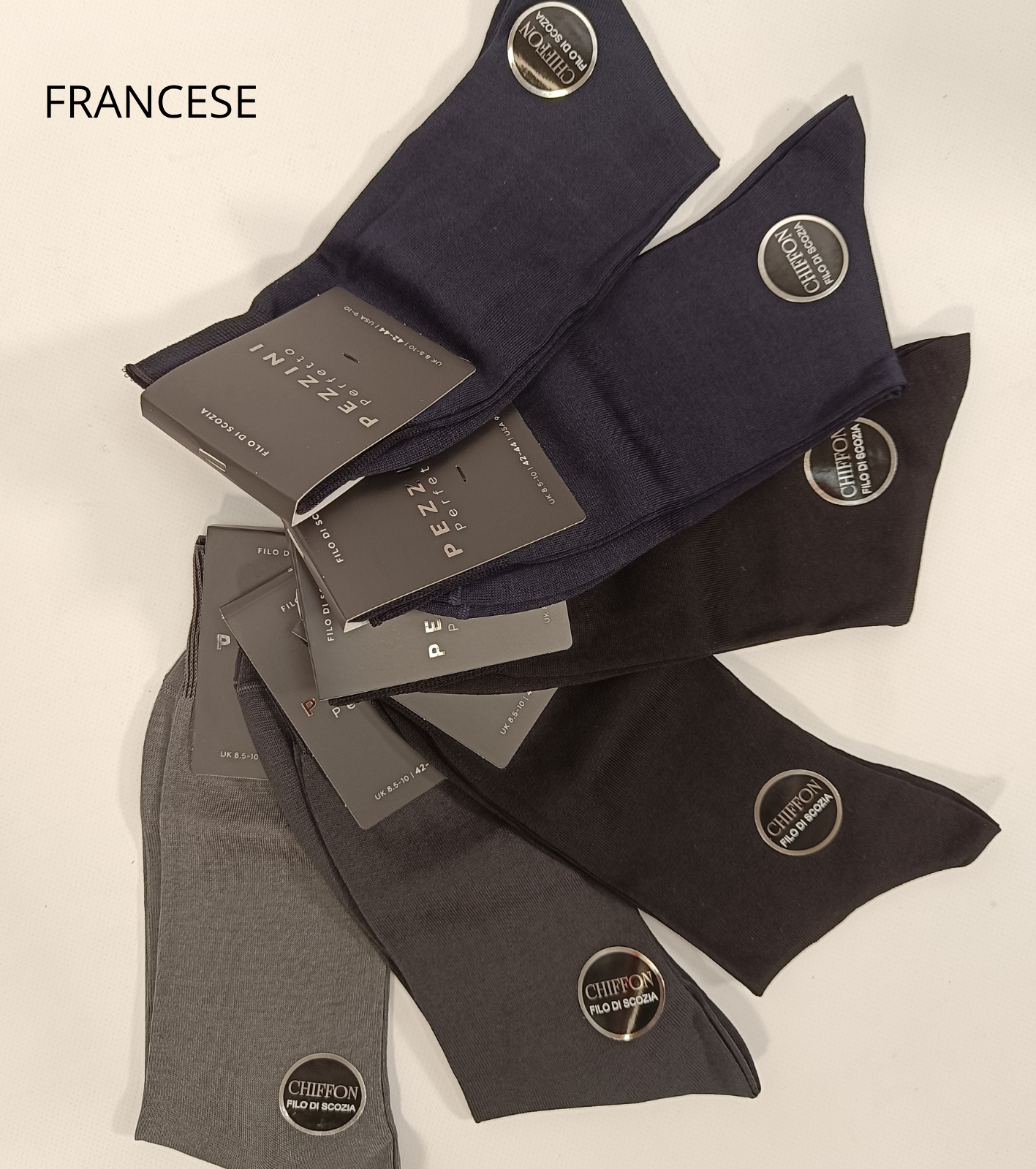 Pánské krátké ponožky UCZ800 PERFECT Tellini S.R.L. Velkoobchodní oblečení